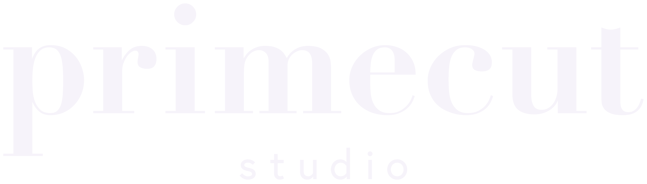 Primecut Studio Logo